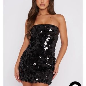 Black Sparkly Dress